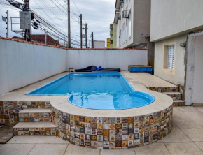 Casa c Piscina e Churrasq prox a Praia - Guaruja